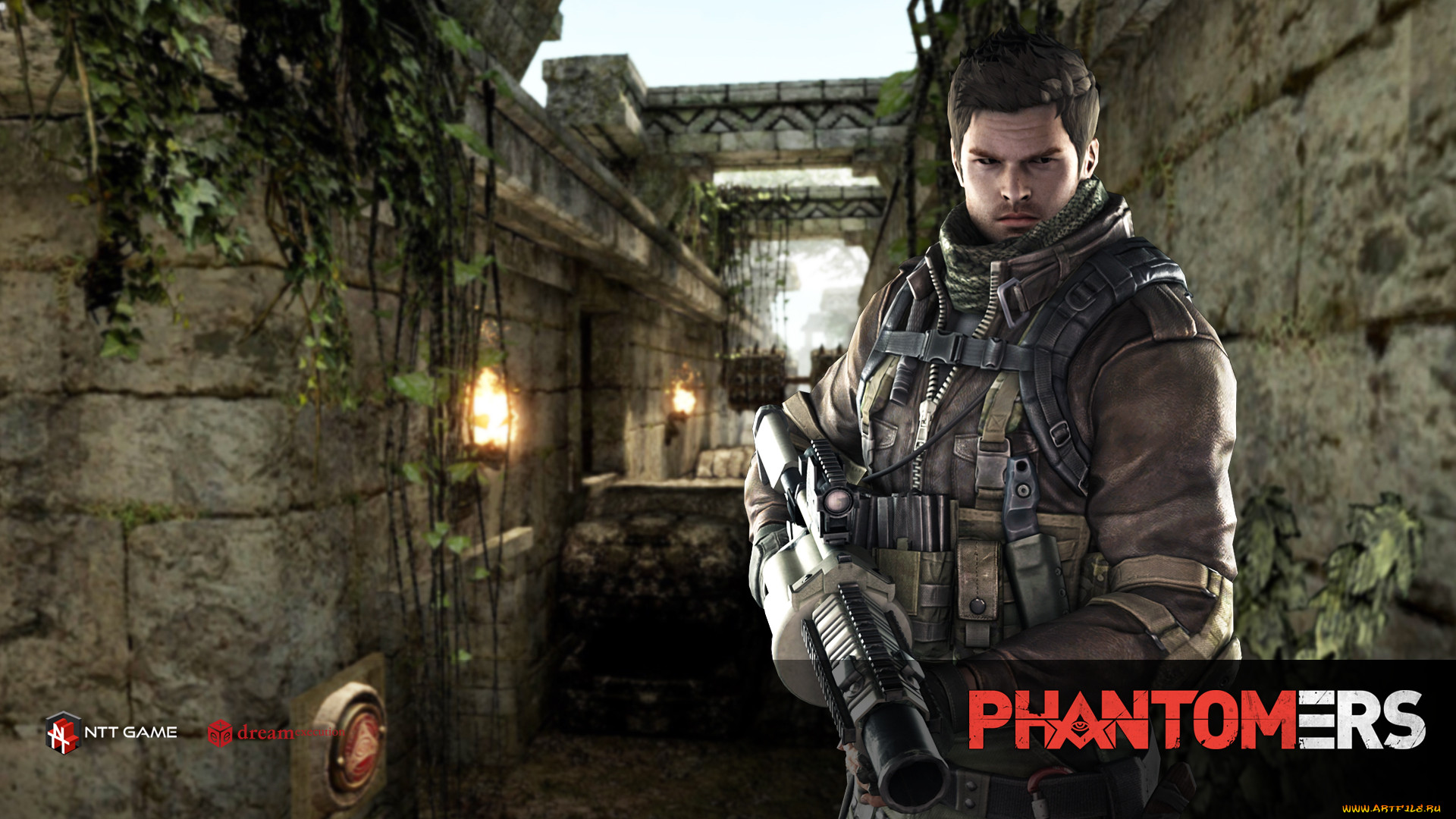 phantomers,  , - phantomers, , , action